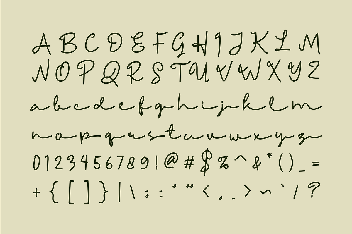 Dagisco Grande, a Sans Serif Font by ahweproject (Photo 20 of 22)