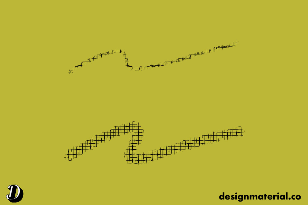 Vintage Comic Brushes For Procreate, a Brush Add-On by Design Material Co. (Photo 6 of 7)