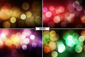 Bokeh Background Textures 2