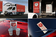 Automotive Vehicle Mockups, a Mockup by Vitora Mockup (Thumbnail 7 of 15)