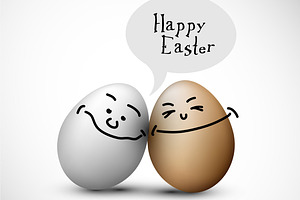 Happy Easter Card, a Card Template by Orson