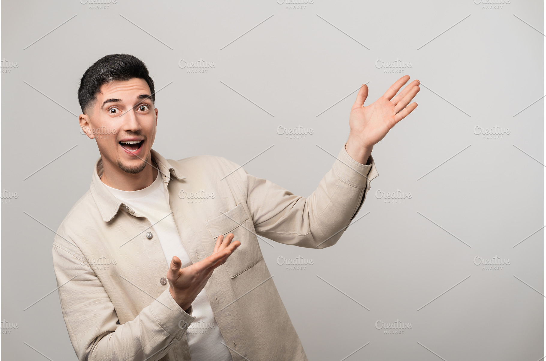 Exciting product or service, a Person Photo by AD Stock Images