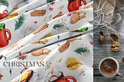Holiday SWEETS Year-Round SET, a Food Illustration by Eva Katerina (Thumbnail 2 of 13)
