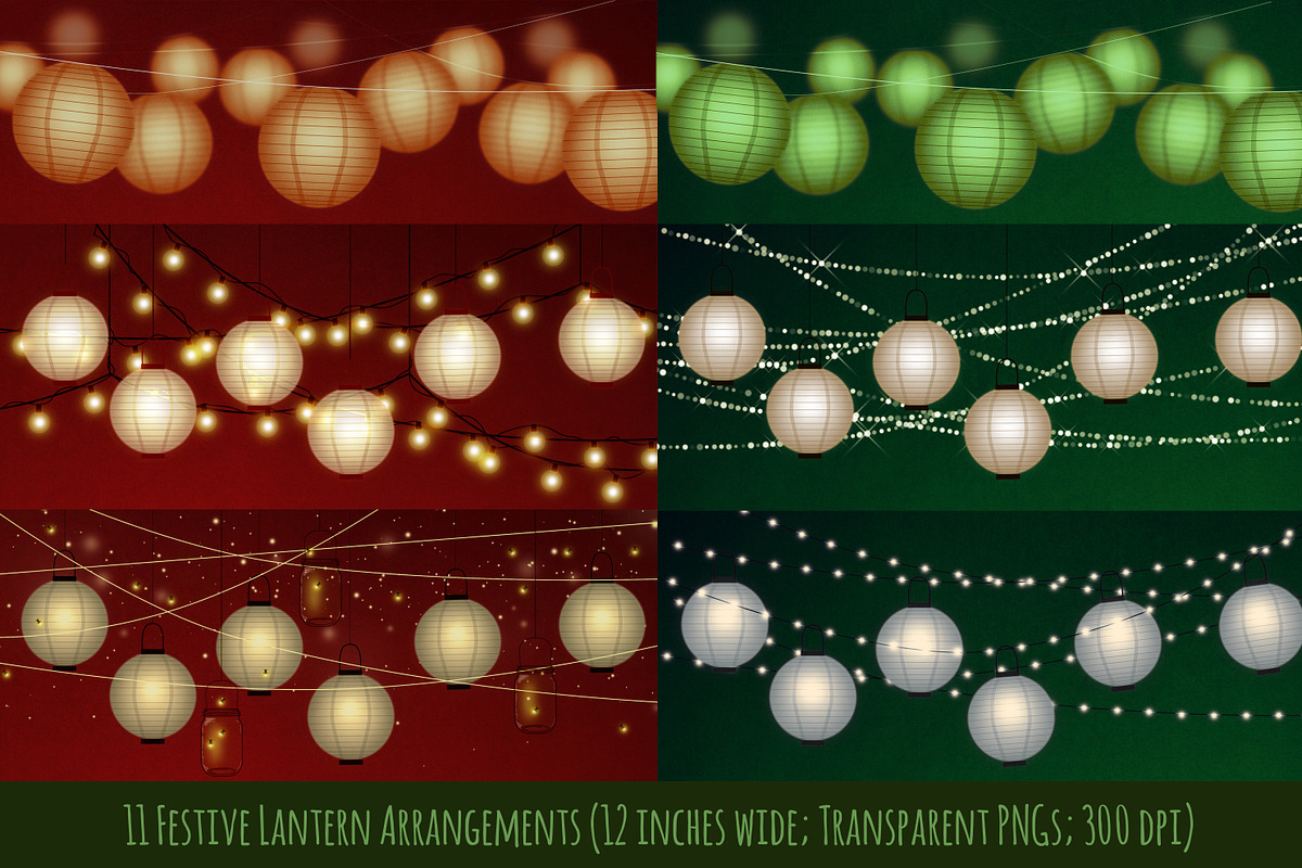Christmas lights, an Object Graphic by Paper Farms (Photo 2 of 10)