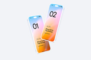 iPhone 18 Pro Clay - 24 Mockups, an iPhone Mockup by Asylab (Thumbnail 50 of 54)