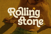 Retosta Retro Display Font, a Sans Serif Font by Storytype Studio (Thumbnail 5 of 15)