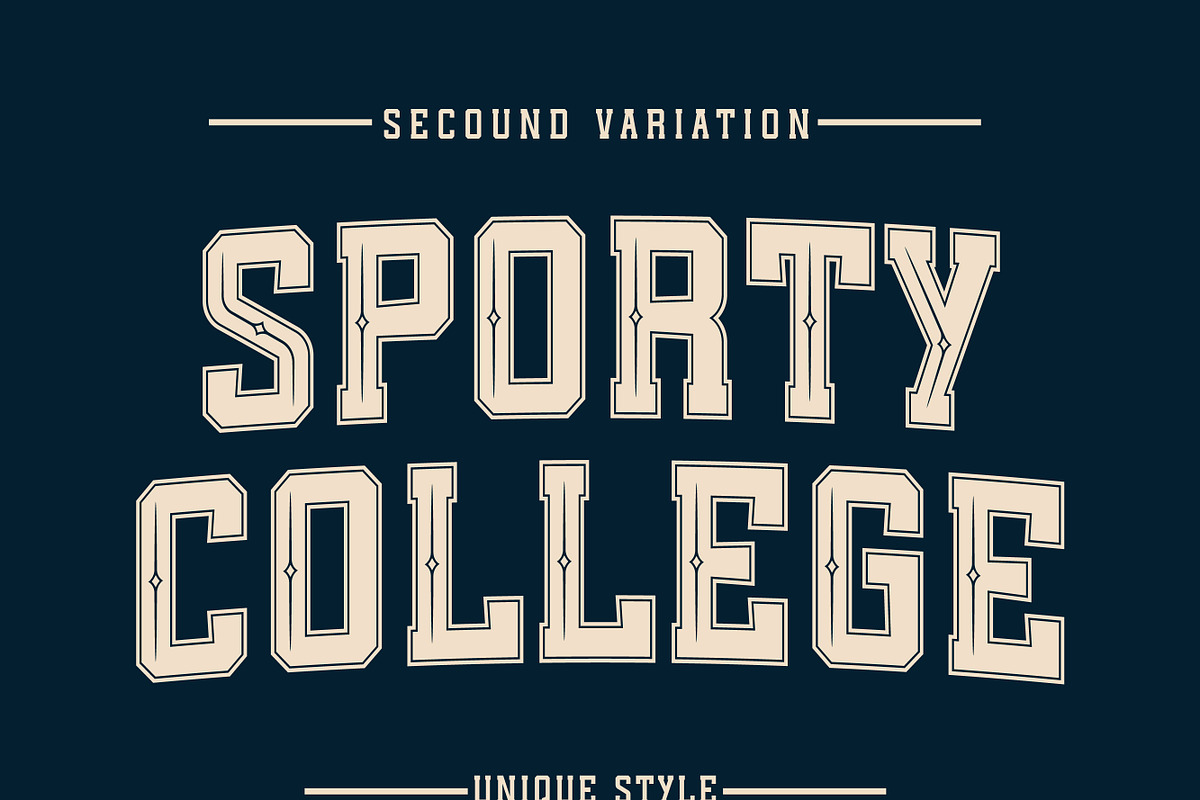 Victory Squad, a Slab Serif Font by Mini_World (Photo 2 of 8)