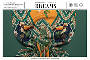 Artisanal Tropical 2026 Fabric, a Wallpaper Graphic by Luiz da Rolt Grathwohl (Thumbnail 3 of 16)