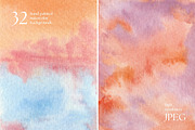 Romantic Hand-Painted Backgrounds, a Background Graphic by Enia Grace (Thumbnail 5 of 17)