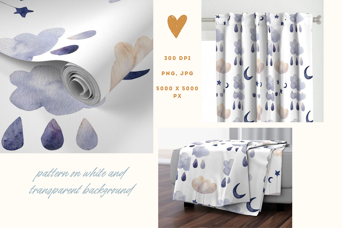 Nursery watercolor clipart, an Animal Illustration by Artcard Watercolor (Photo 17 of 25)
