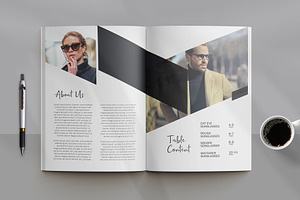 Sunglasses Product Catalog Template