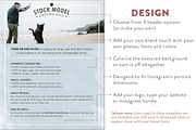 Stock Photography Casting Template, a Templates & Theme by The Labs & Co. (Thumbnail 4 of 4)