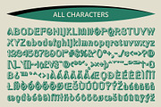 Quency 3D, a Font by Craft Supply Co. (Thumbnail 8 of 8)