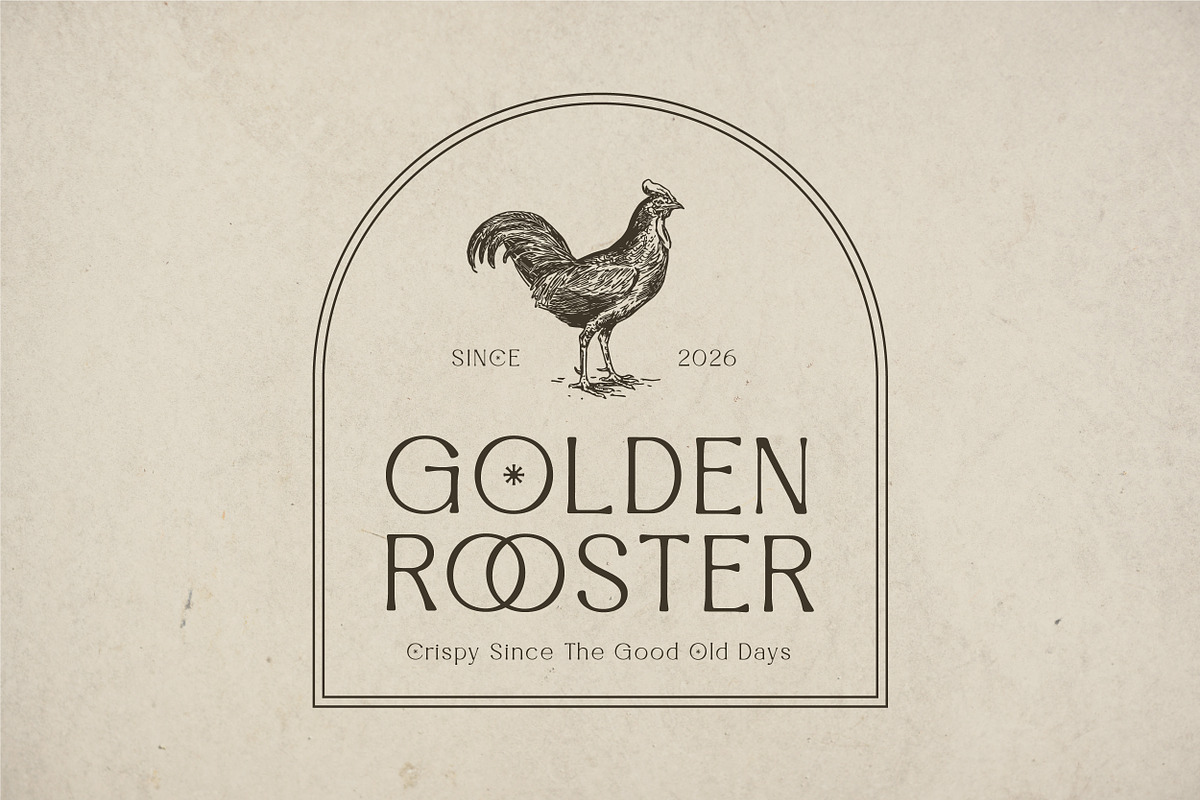 Merona – Vintage Display Typeface, a Serif Font by Mahesans Co (Photo 5 of 10)