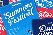 Breakout Bold Script Font, a Script Font by Letteralle Studios (Thumbnail 9 of 10)