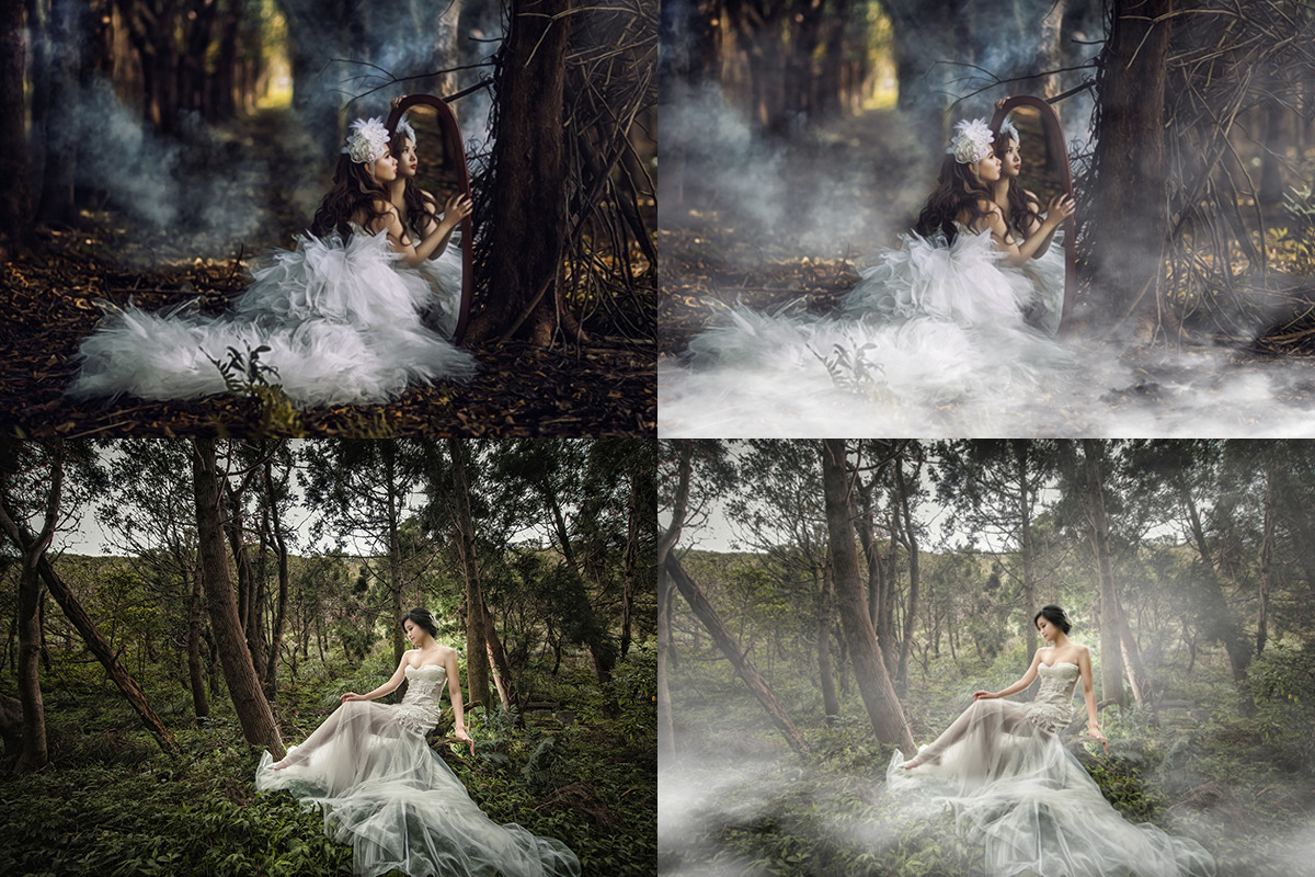 Realistic Fog Overlays, an Object Graphic by DreamyOverlay (Photo 2 of 7)