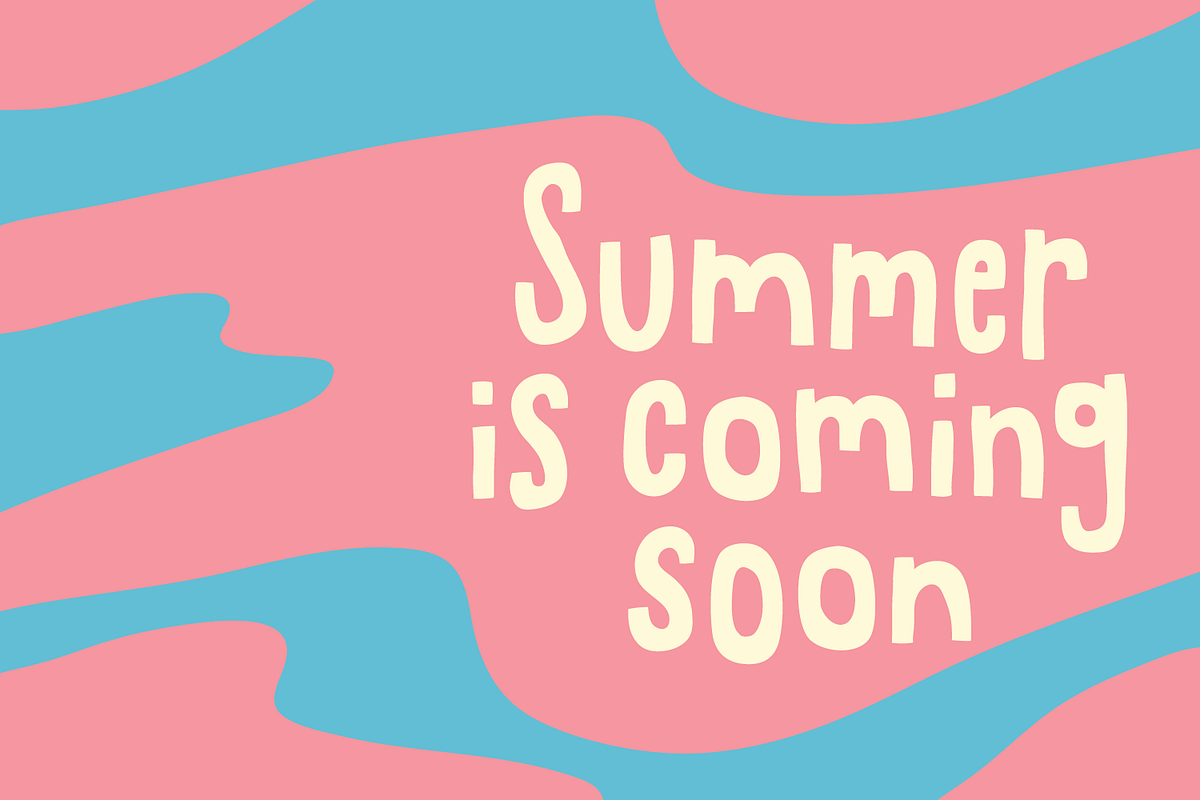 Practical Vein - super duper cute!, a Handwritten Font by pizzadudedotdk (Photo 2 of 8)