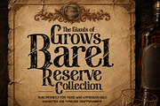 Mokaria Roastery - Vintage Rustic, a Serif Font by HypeWorksCo (Thumbnail 6 of 15)