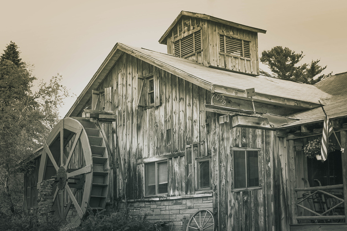 25 Dual Tone Landscape Presets, a Preset Add-On by Timeless Presets (Photo 10 of 10)