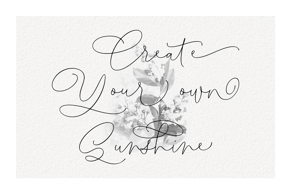 Dear Gray – Modern Wedding Fonts, a Script Font by RedyStudio (Photo 3 of 11)