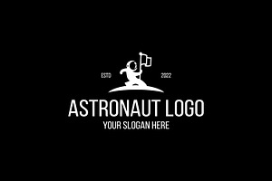 Astronaut Logo