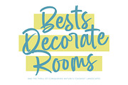 Spenty Brother Modern Brush Font, a Script Font by Letterena Studios Script (Thumbnail 7 of 20)
