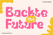 CS Lukane Drawn, a Sans Serif Font by Craft Supply Co. (Thumbnail 2 of 8)