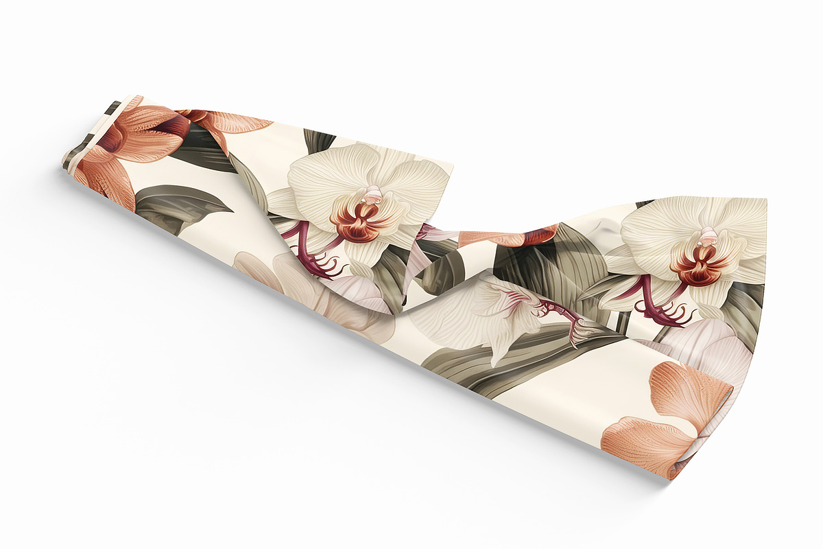 Fabric Bolt F02 Mockup, a Household Mockup by GraphicVil (Photo 9 of 9)