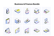 250 Universal Isometric Icons, an Object Illustration by Prosymbols (Thumbnail 9 of 13)