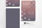 Memorial Invite Template 36, a Design Template by BloomToLife By Dona (Thumbnail 3 of 6)
