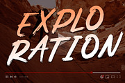 Flashstrike, a Handwritten Font by Letterara (Thumbnail 3 of 9)