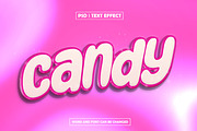 Sugary sweet 3d candy text style, a Layer Style Add-On by AP Market (Thumbnail 1 of 2)