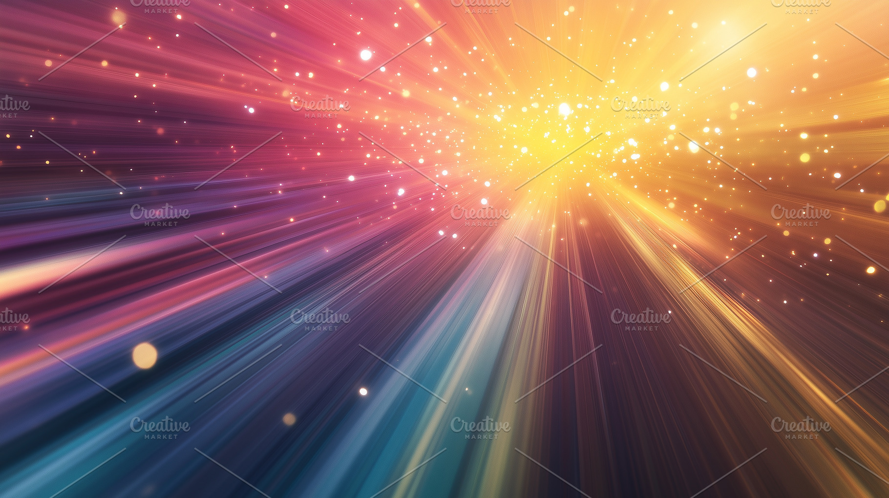 Vibrant explosion of colorful light, a Background Photo by MistyDay