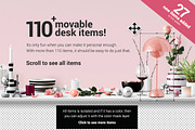Feminine Scene Creator, a Product Mockup by Canvy (formerly Place.to) (Thumbnail 2 of 4)