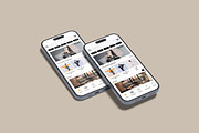 Phone Screen Mockup, an iPhone Mockup by rizalamora (Thumbnail 7 of 11)