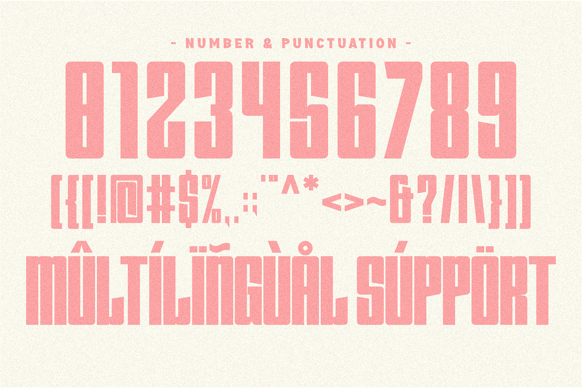 Seven Season - Condensed Sans Serif, a Sans Serif Font by Pian45 Studio (Photo 8 of 8)