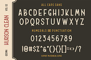 HURSON SANS - Clean Version, a Sans Serif Font by Garisman Std (Thumbnail 3 of 7)