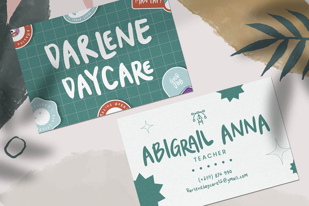 Market Written - Handwriting Font, a Font by Arterfak Project (Photo 4 of 10)