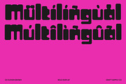 CS Flexion Drawn, a Sans Serif Font by Craft Supply Co. (Thumbnail 6 of 8)