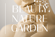 Aurelux: Modern Elegant Font, a Sans Serif Font by Andfonts (Thumbnail 5 of 9)