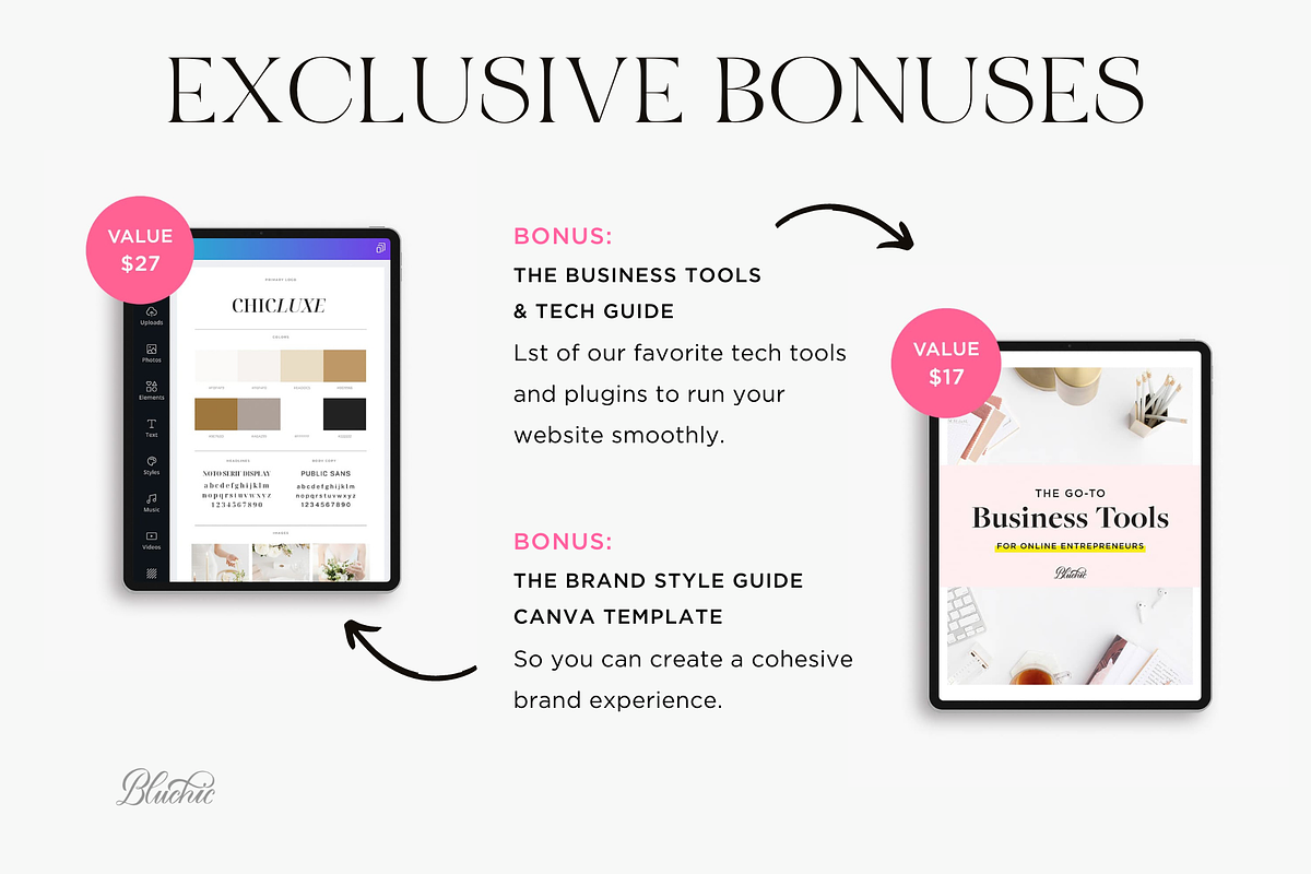 ChicLuxe Elementor WordPress Theme, a WordPress Template by Bluchic (Photo 5 of 5)