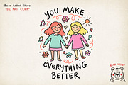 Valentine Cat PNG Bundle, a Graphic by GlitterCraft (Thumbnail 36 of 101)