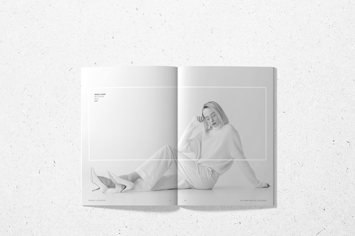 LULAH Fashion Lookbook, a Magazine Template by SonaGeciova (Photo 8 of 19)