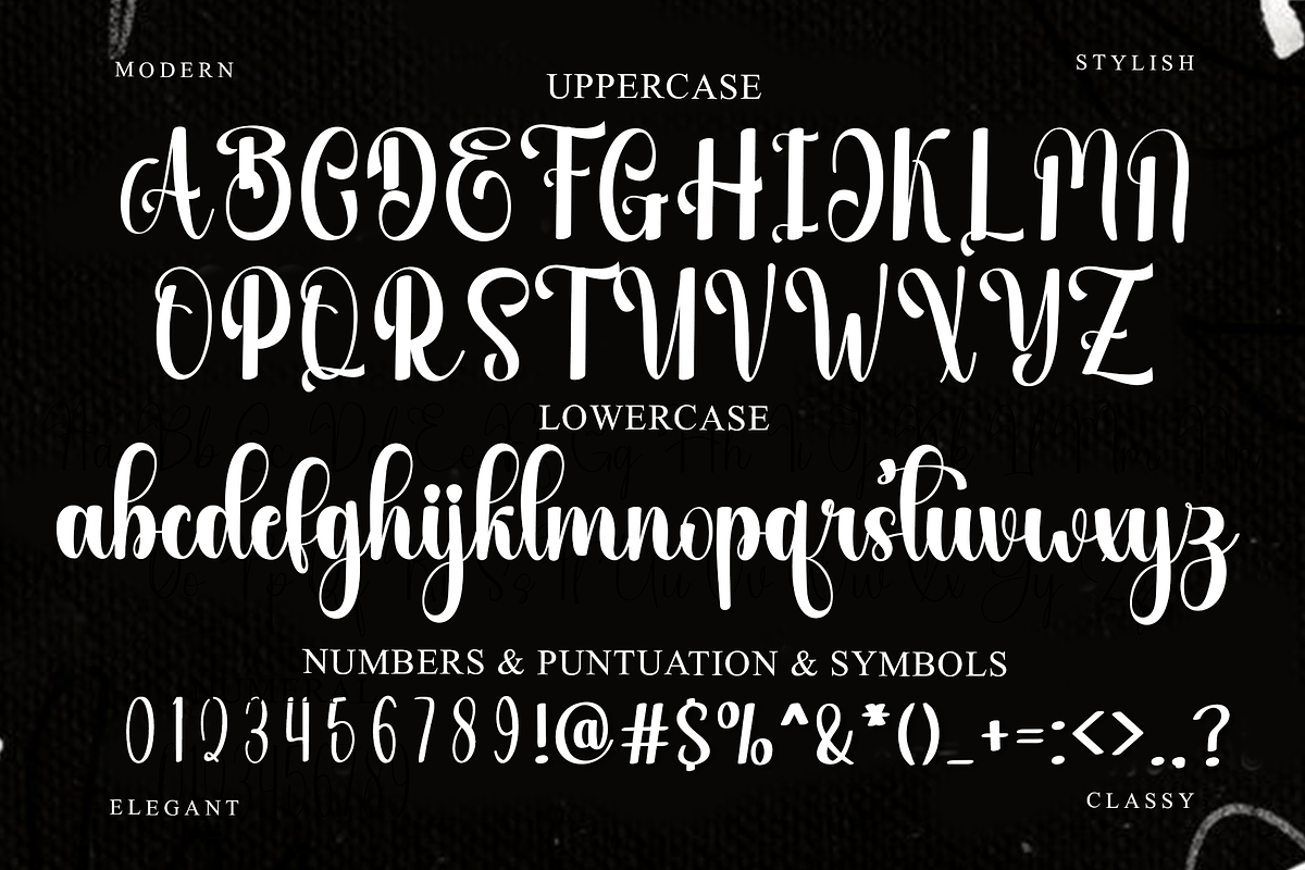 Script Smooth, a Handwritten Font by FreshTypeINK (Photo 7 of 8)