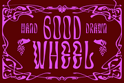 Spicebar | Handdrawn Typeface, a Handwritten Font by Goodwheel Studio (Thumbnail 11 of 12)