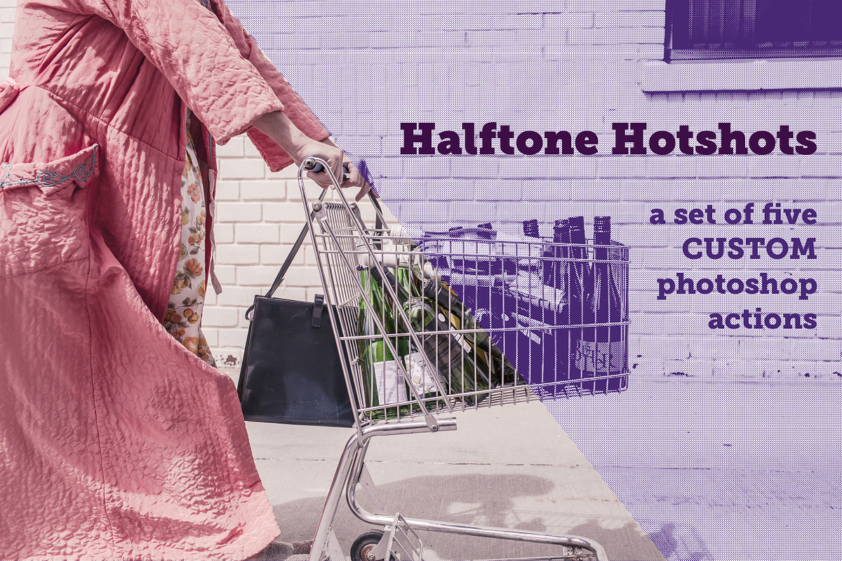 Halftone Hotshots, an Action Add-On by M. by mprintly (Photo 1 of 6)