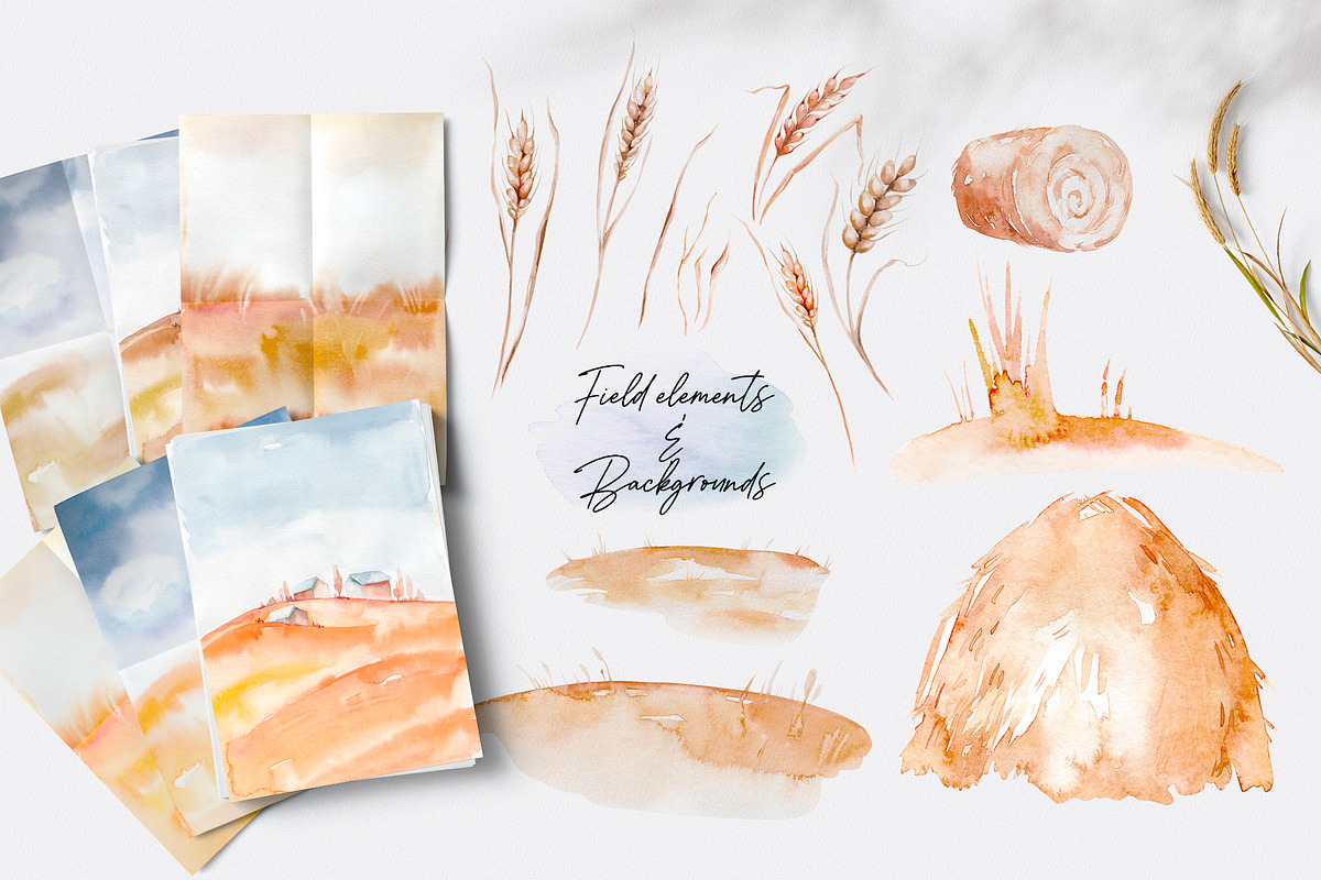 Storks and wild flowers collection, an Animal Illustration by Peace ART (Photo 6 of 15)