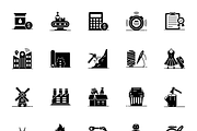Industrial Production Icons, an Object Illustration by Brickclay (Thumbnail 6 of 7)