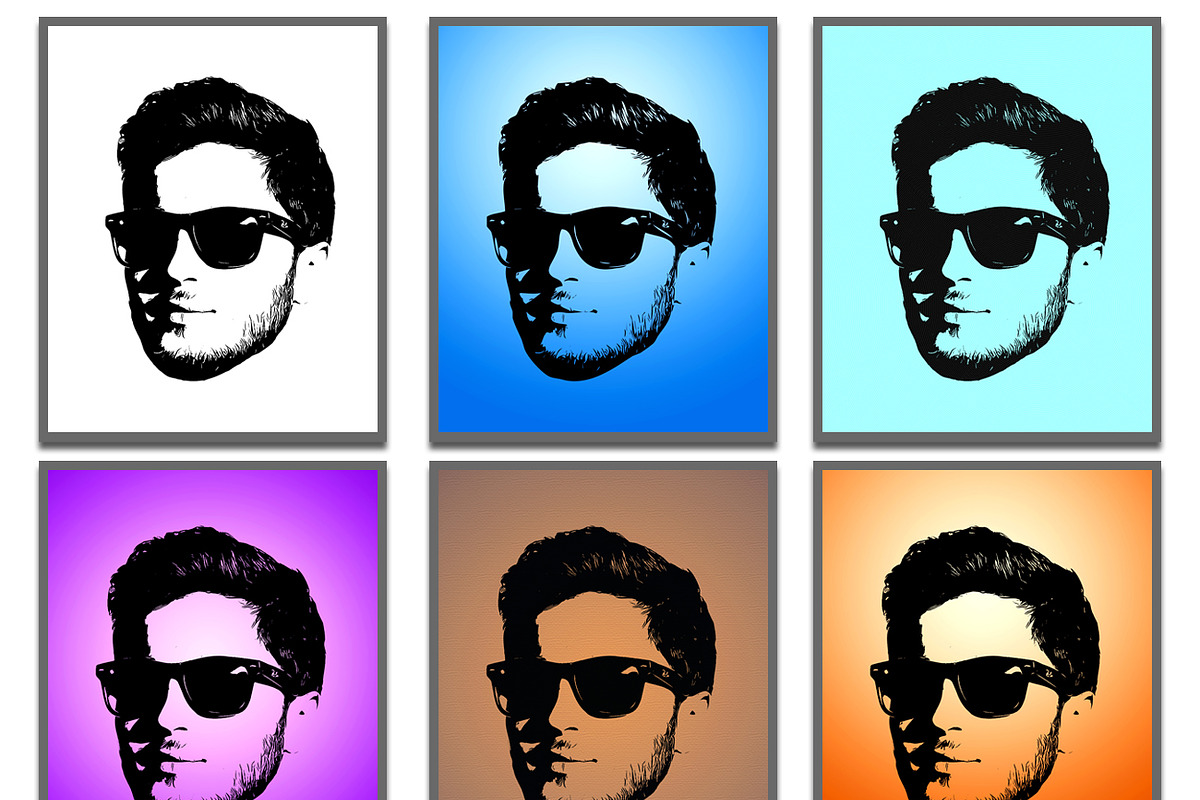 Vector Trace Photoshop Action, an Action Add-On by Studio Retouch (Photo 2 of 18)