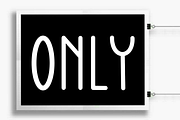 Simple Sometime, a Sans Serif Font by FreshTypeINK (Thumbnail 2 of 8)